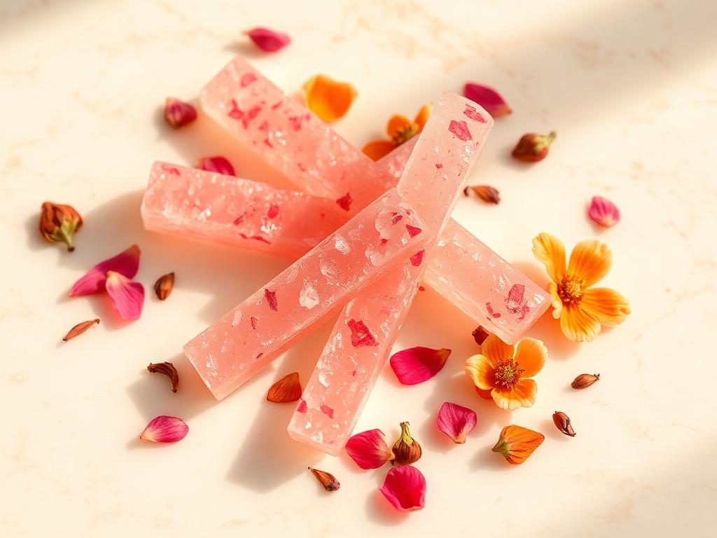 نبات طعم‌دار — گل محمدی