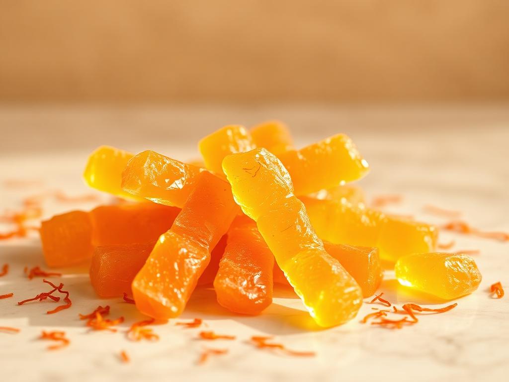 نبات طعم‌دار — زعفران